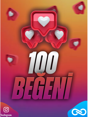 Instagram 100 Beğeni