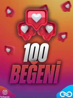 Instagram 100 Beğeni