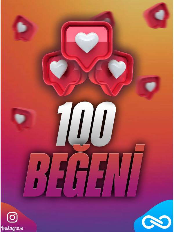 Instagram 100 Beğeni