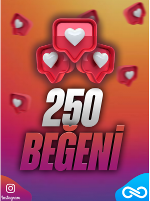 Instagram 250 Beğeni