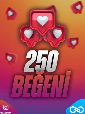 Instagram 250 Beğeni