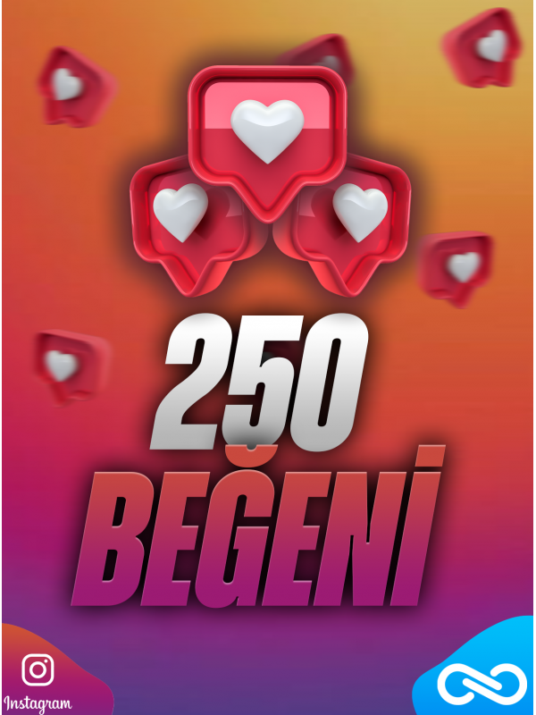 Instagram 250 Beğeni