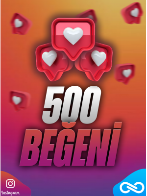 Instagram 500 Beğeni