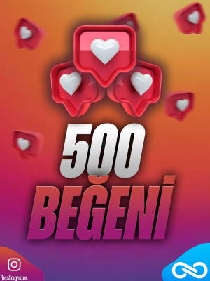 Instagram 500 Beğeni