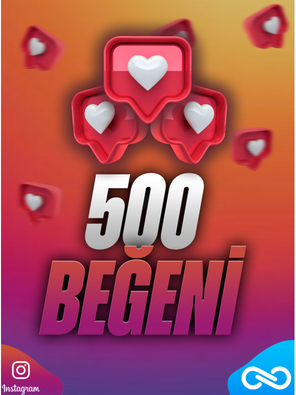 Instagram 500 Begeni