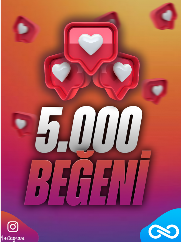 Instagram 5000 Begeni